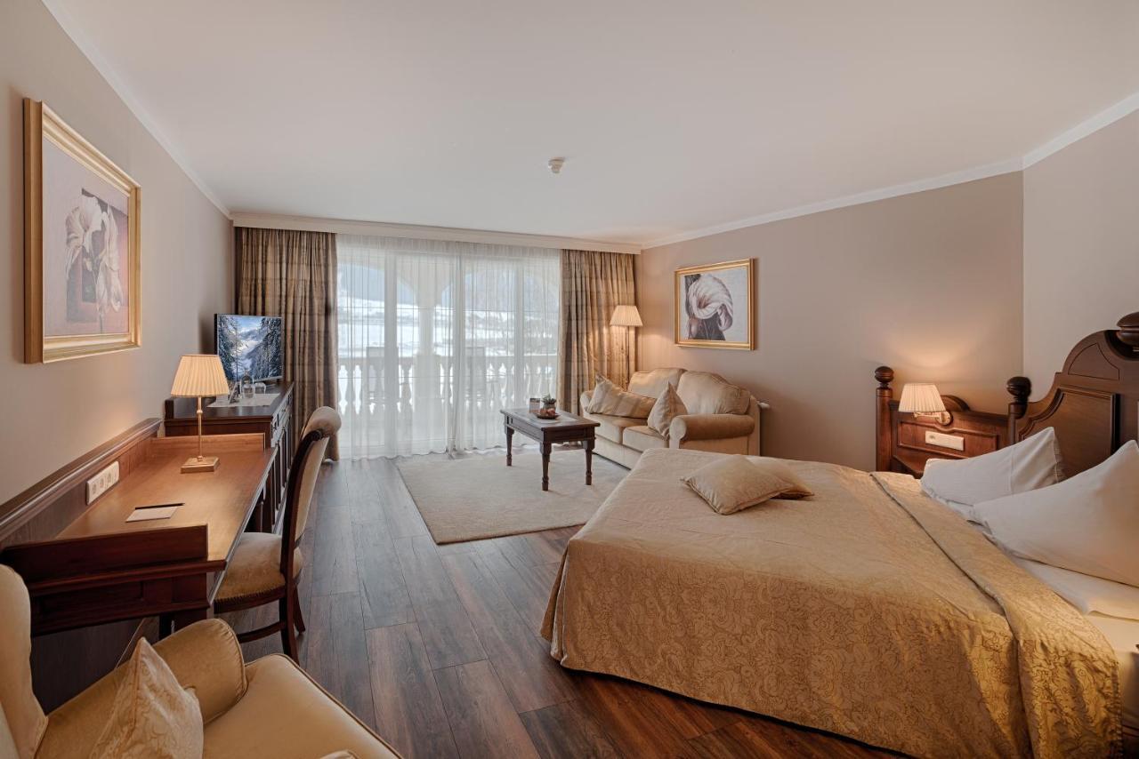 Majestic - Unique Spa Resort Brunico Luaran gambar