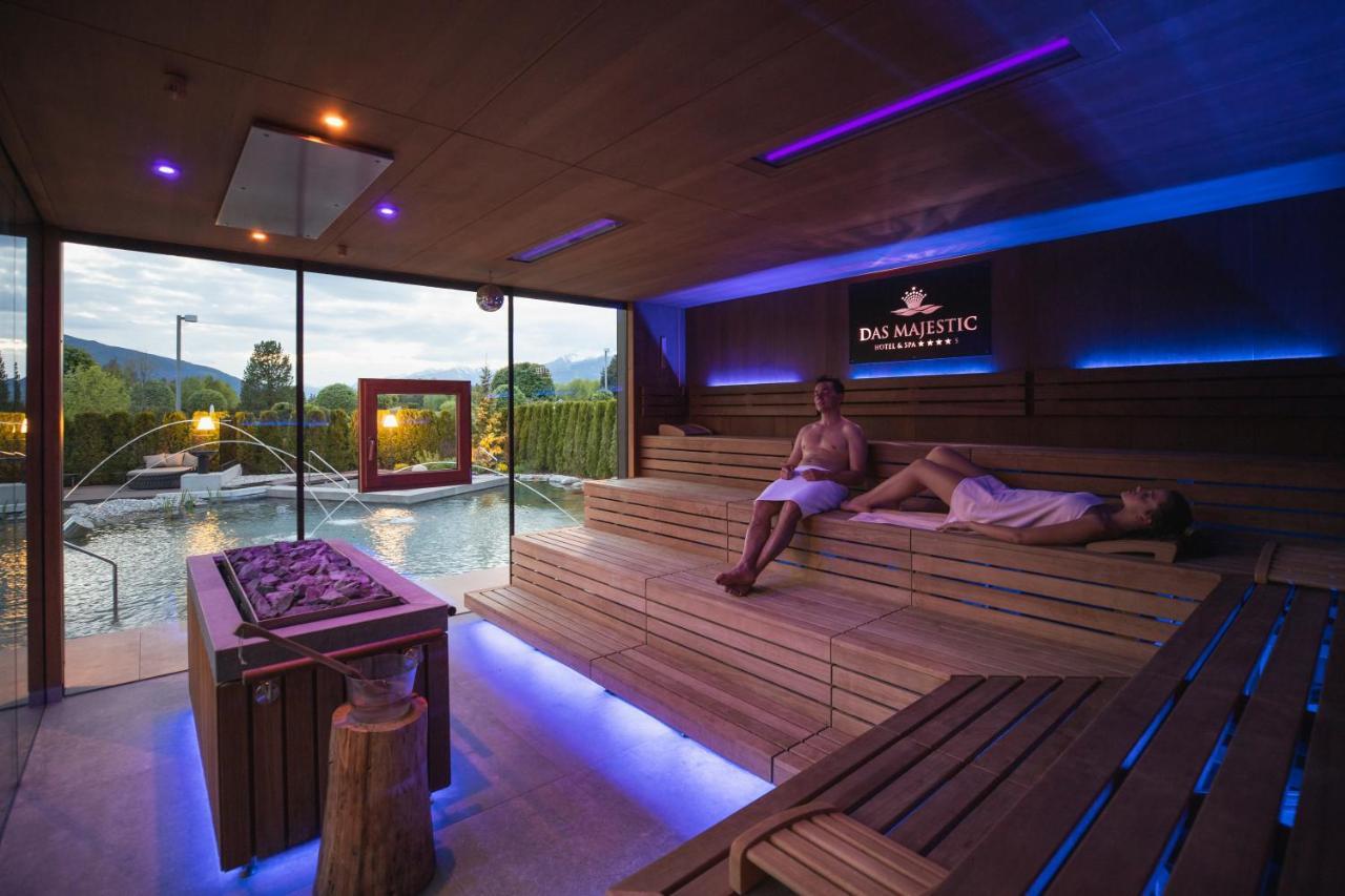 Majestic - Unique Spa Resort Brunico Luaran gambar